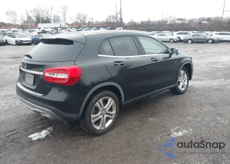 2015 Mercedes-Benz Gla 250 z USA, uszkodzony, nr VIN WDCTG4EB6FJ111093